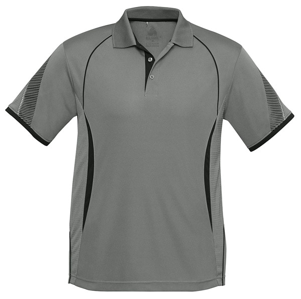 Polo Shirt Grey & Black-Duttatex