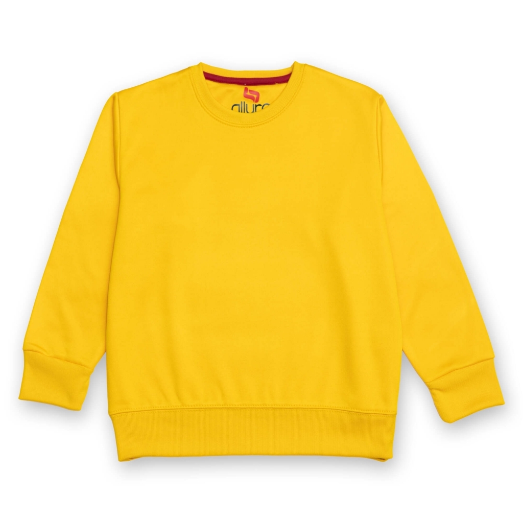 Sweatshirt Yellow-Duttatex