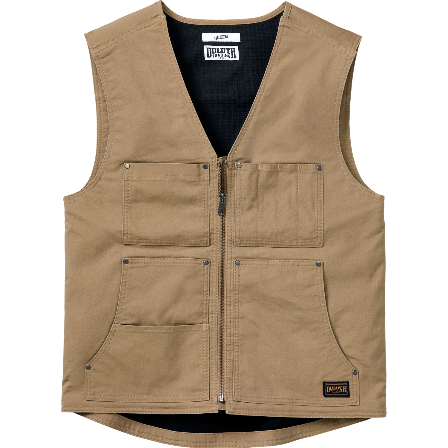 Vest Khaki-Duttatex