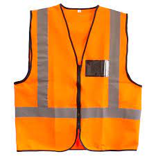 Vest Orange & Grey-Duttates