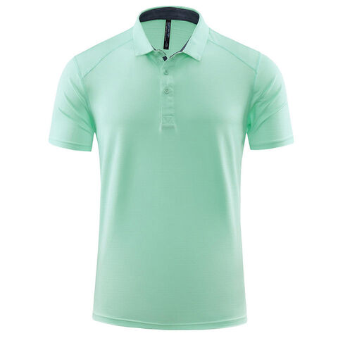 Polo Shirt Seafoam Green-Duttatex