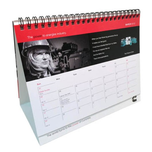 Promotional Desk Calendars 1