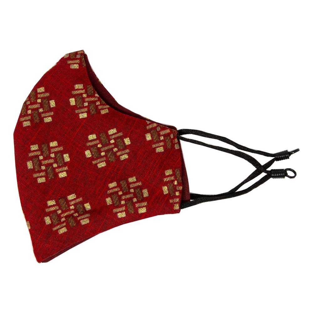 Printed Cotton Face Mask -Duttatex